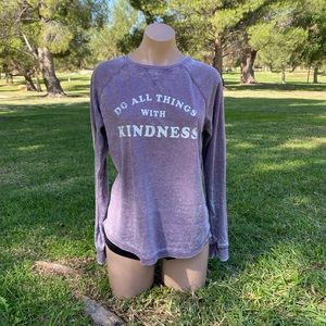 Grayson/Threads ~ women’s small plum lightweight sweater. “